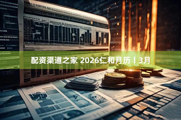 配资渠道之家 2026仁和月历丨3月