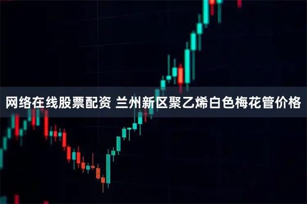 网络在线股票配资 兰州新区聚乙烯白色梅花管价格